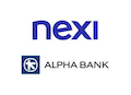 By card through Alpha Bank