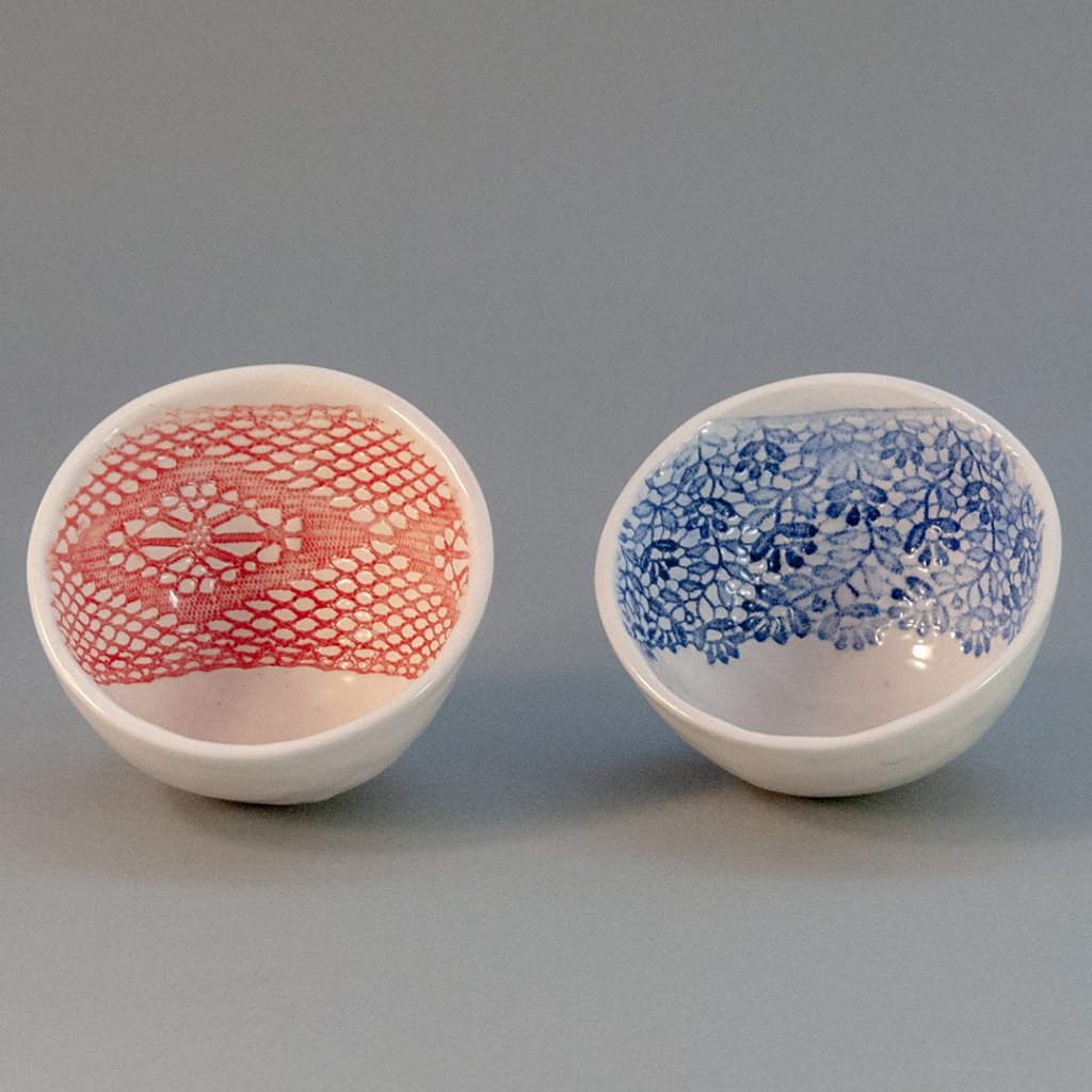 Grandma's pottery bawls