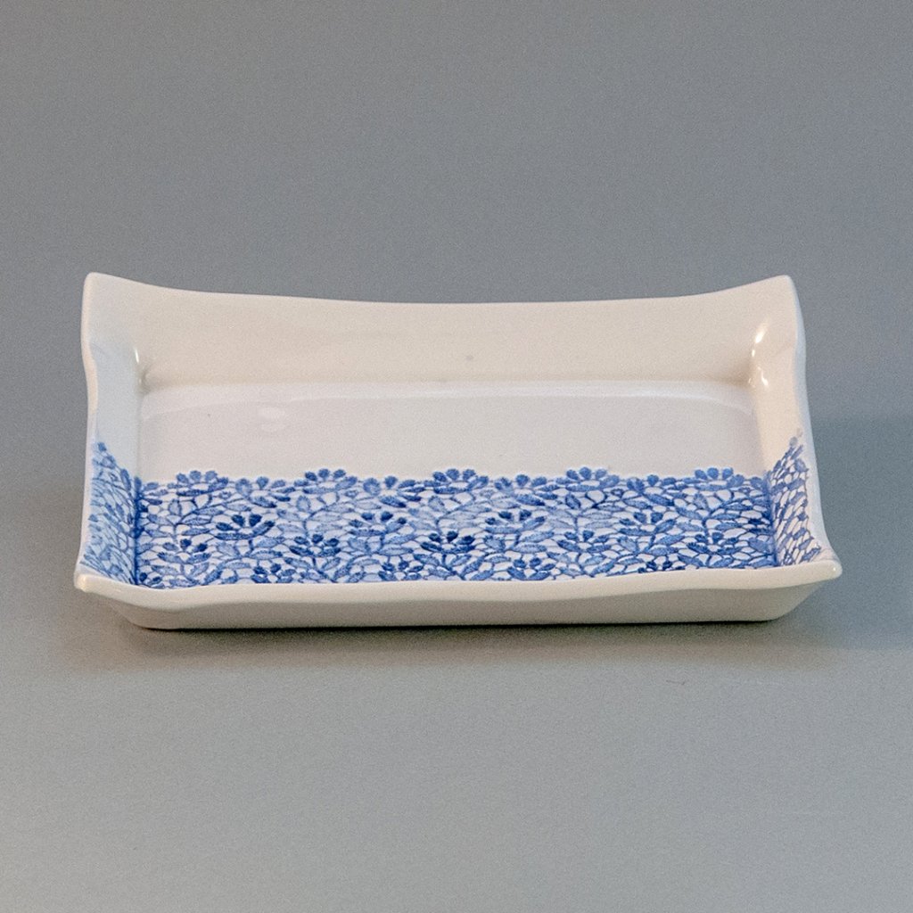 Grandma's pottery plate